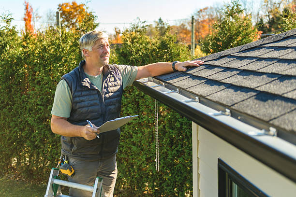 Professional Roofing technician working in Jackson, NH